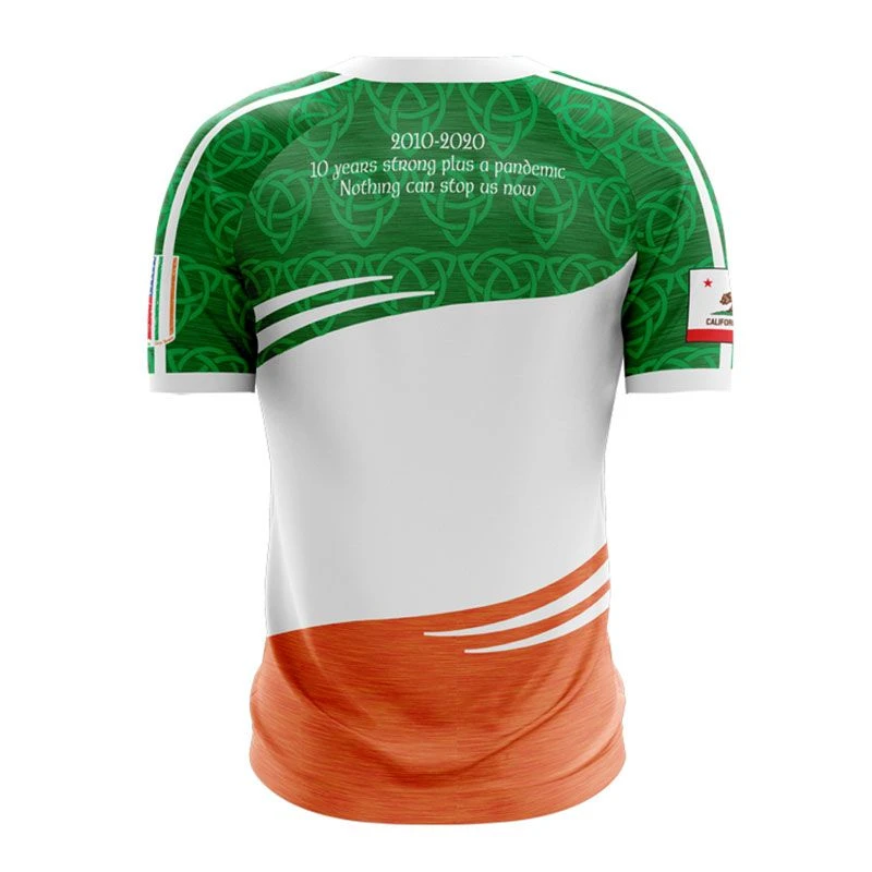 St Peters Hurling Club San Diego Women's Fit Jersey 4 St Peters Hurling Club San Diego Women's Fit Jersey - Image 2