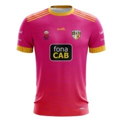 Donate4Daithi Kids' Jersey Pink