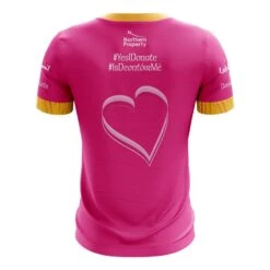 Donate4Daithi Kids' Jersey Pink -CASTOR Clothing Shop 122872 2 1