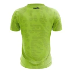 Democratic Republic Of Congo Kids' Lime Goalkeeper Jersey 2022 -CASTOR Clothing Shop 134824 10 1