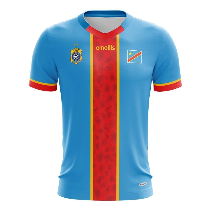 Democratic Republic Of Congo Kids' Home Jersey 2022 3 Democratic Republic Of Congo Kids' Home Jersey 2022