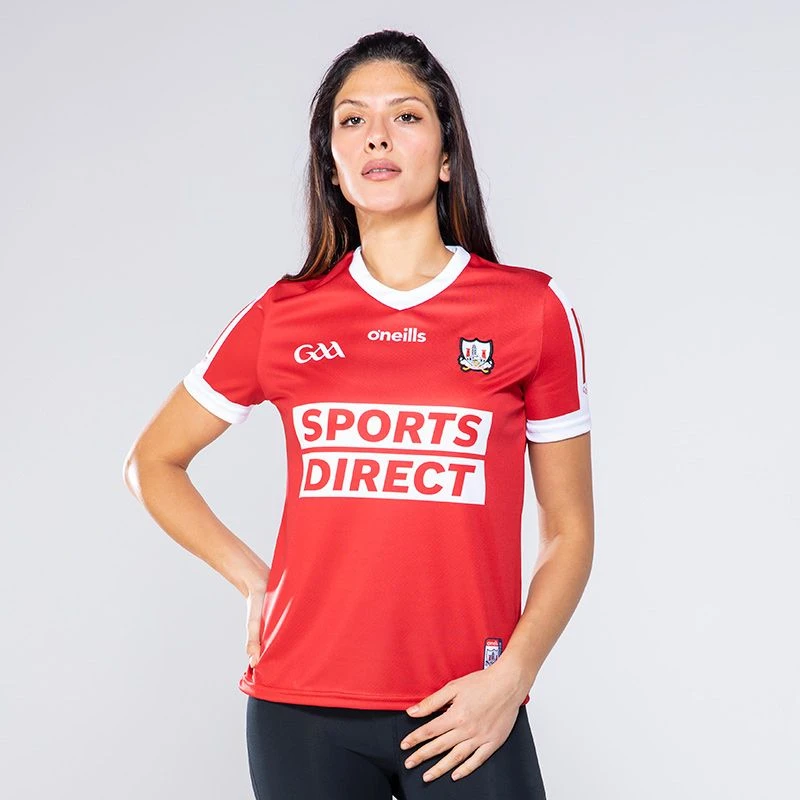 Cork GAA Women's Fit Home Jersey 2023 3 Cork GAA Women's Fit Home Jersey 2023