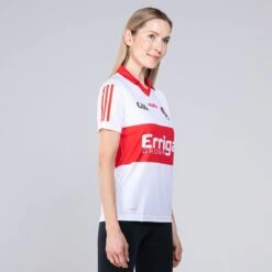 Derry GAA Women's Fit Home Jersey 2022 -CASTOR Clothing Shop 4t5a1173 1