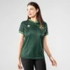 Women's Ireland Premier Jersey Green / Gold -CASTOR Clothing Shop 4t5a1955