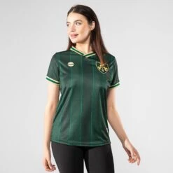 Women's Ireland Premier Jersey Green / Gold