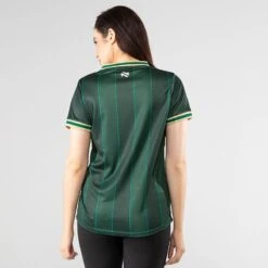 Women's Ireland Premier Jersey Green / Gold -CASTOR Clothing Shop 4t5a1970