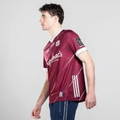 Galway GAA Home Jersey 2023 14 Galway GAA Home Jersey 2023 -CASTOR Clothing Shop 4t5a3391
