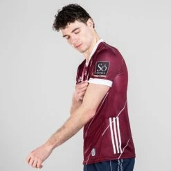 Galway GAA Player Fit Home Jersey 2023 -CASTOR Clothing Shop 4t5a3407