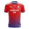 Abbeyknockmoy Hurling Club Jersey -CASTOR Clothing Shop abbeyknockmoy 3d jersey red front 1