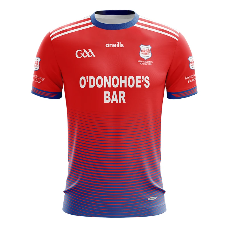 Abbeyknockmoy Hurling Club Jersey 3 Abbeyknockmoy Hurling Club Jersey