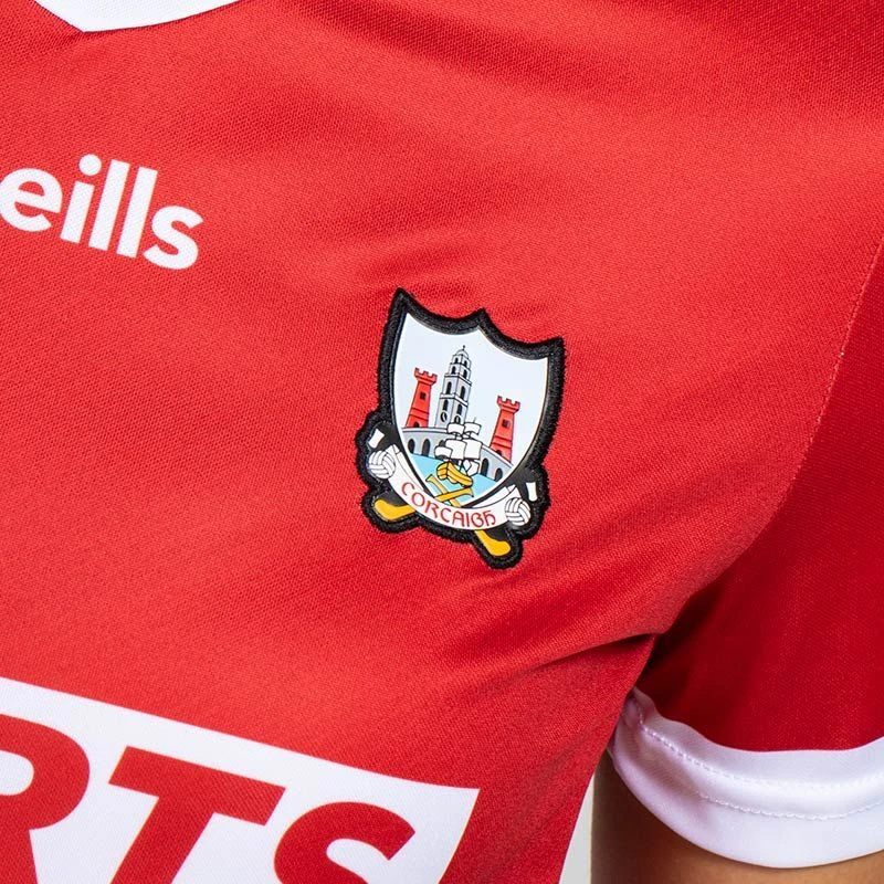 Cork GAA Women's Fit Home Jersey 2023 5 Cork GAA Women's Fit Home Jersey 2023 - Image 3