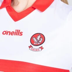 Derry GAA Women's Fit Home Jersey 2022 -CASTOR Clothing Shop am3a0739 1