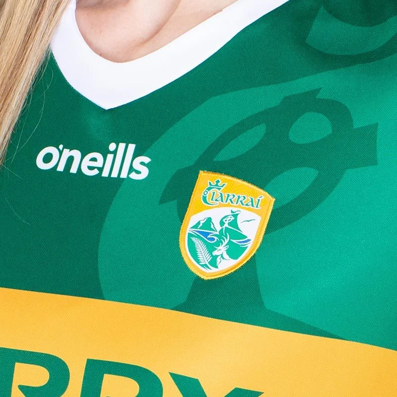 Kerry GAA Women's Fit Home Jersey 2022 5 Kerry GAA Women's Fit Home Jersey 2022 - Image 3