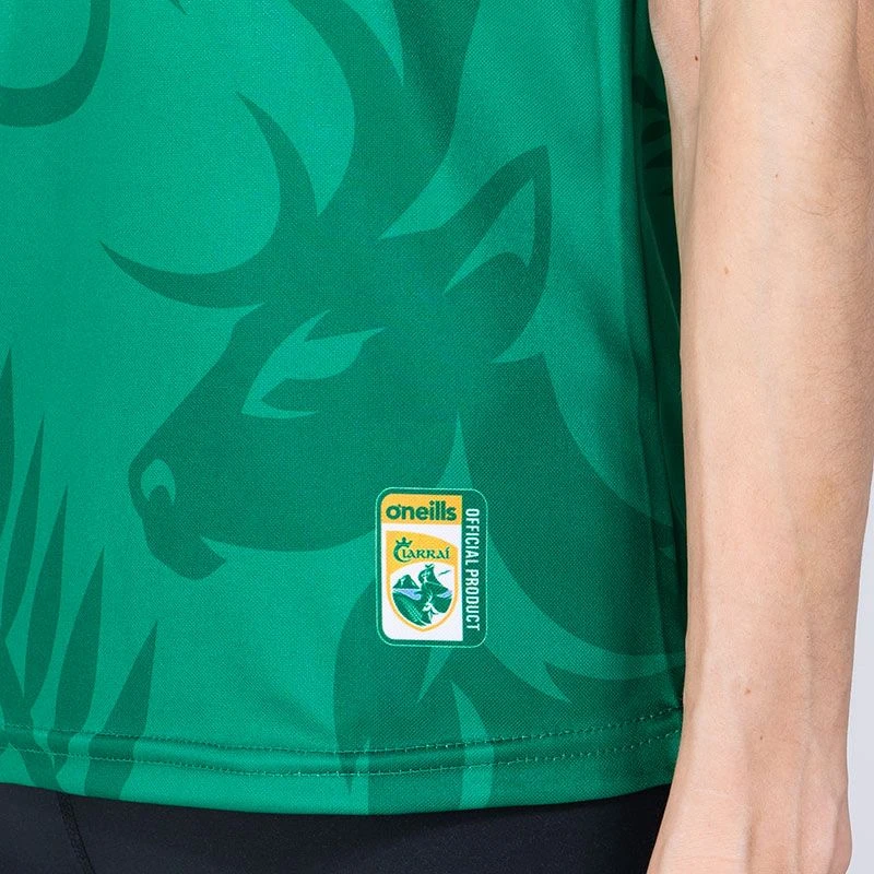 Kerry GAA Women's Fit Home Jersey 2022 7 Kerry GAA Women's Fit Home Jersey 2022 - Image 5