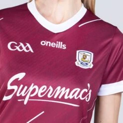 Galway GAA Women's Fit Home Jersey 2023 11 Galway GAA Women's Fit Home Jersey 2023 -CASTOR Clothing Shop am3a0809