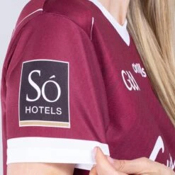 Galway GAA Women's Fit Home Jersey 2023 12 Galway GAA Women's Fit Home Jersey 2023 -CASTOR Clothing Shop am3a0812 1