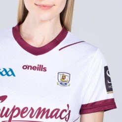 Galway GAA Women's Fit Goalkeeper Jersey 2023 -CASTOR Clothing Shop am3a0814