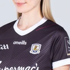 Galway GAA Women's Fit Alternative Goalkeeper Jersey 2023 -CASTOR Clothing Shop am3a0823