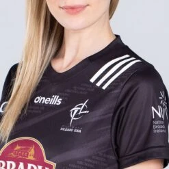 Kildare GAA Women's Fit Goalkeeper Jersey 2023 -CASTOR Clothing Shop am3a0828
