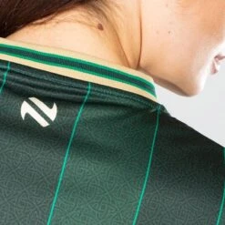 Women's Ireland Premier Jersey Green / Gold -CASTOR Clothing Shop am3a0865