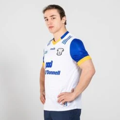 Clare GAA Alternative Goalkeeper Jersey White 2023