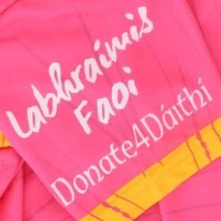 Donate4Daithi Kids' Jersey Pink -CASTOR Clothing Shop antrim charity jersey pnk amb wmns 9 3