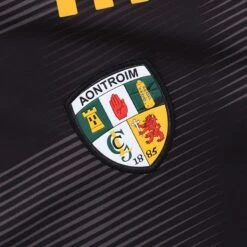 Antrim GAA Women's Fit Goalkeeper Jersey 2023 13 Antrim GAA Women's Fit Goalkeeper Jersey 2023 -CASTOR Clothing Shop antrim gk reg fit jersey blk 23 p 3 10