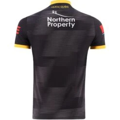 Antrim GAA Player Fit Goalkeeper Jersey 2023 -CASTOR Clothing Shop antrim gk tf jersey blk p2