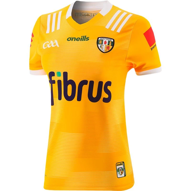 Antrim GAA Women's Fit Home Jersey 2023 3 Antrim GAA Women's Fit Home Jersey 2023