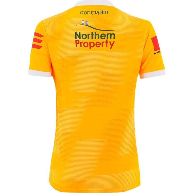 Antrim GAA Women's Fit Home Jersey 2023 4 Antrim GAA Women's Fit Home Jersey 2023 - Image 2