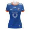Armagh LGFA Women's Fit Away Goalkeeper Jersey 2023 -CASTOR Clothing Shop armagh lgfa 3s roy org wht gk jerey 3d wmns fit front 1