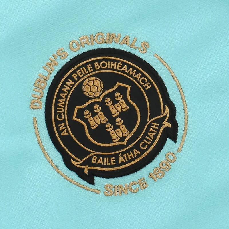 Bohemian FC Kids' Keeper Jersey Mint Green 5 Bohemian FC Kids' Keeper Jersey Mint Green - Image 3