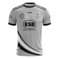 Brisbane Souths GFC Women's Fit Jersey (ESB - Grey)