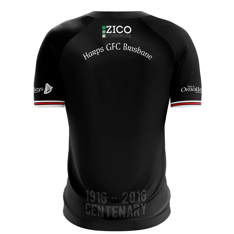 Harps GFC Brisbane Jersey (Dowells) 4 Harps GFC Brisbane Jersey (Dowells) - Image 2