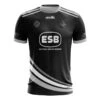Brisbane Souths GFC Women's Fit Jersey (ESB - Black)