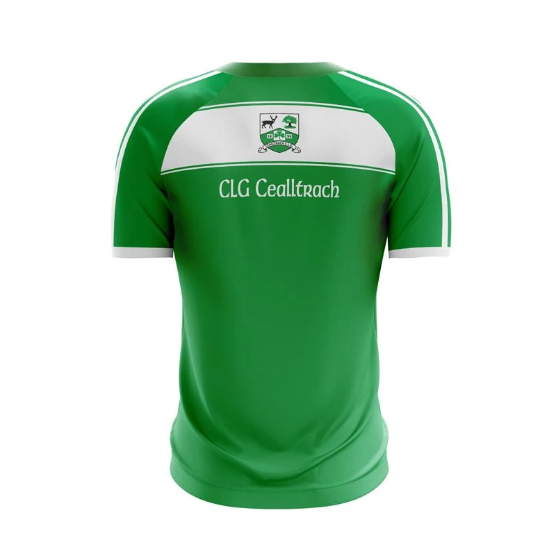 Caltra GAA Galway Kids' Jersey 4 Caltra GAA Galway Kids' Jersey - Image 2