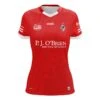 Canadian GAA International GAA World Games Women's Fit Jersey (PJ O'Brien) -CASTOR Clothing Shop canada gaa 3d jersey red pj lf front