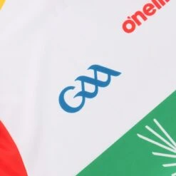 Carlow GAA Women's Fit Goalkeeper Jersey 2022 -CASTOR Clothing Shop carlow reg fit gk jersey wht 22 4 2