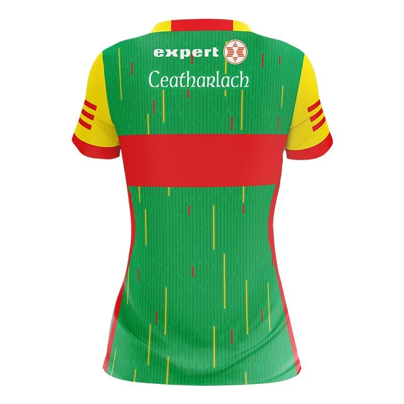 Carlow Camogie Womens Home Jersey 2023 4 Carlow Camogie Womens Home Jersey 2023 - Image 2