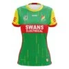 Carlow Camogie Womens Home Jersey 2023 -CASTOR Clothing Shop carlowcamo 3d jersey 3 lf front