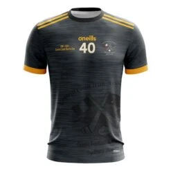 Central Coast 40th Anniversary Short Sleeve Training Top (Black)