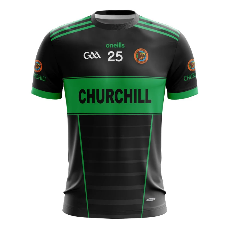 Churchill GAA Jersey 3 Churchill GAA Jersey