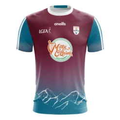 Clann Na HOman Women's Fit LGFA Jersey (Maroon)