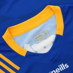 Clare GAA Kids' Alternative Goalkeeper Jersey 2023 17 Clare GAA Kids' Alternative Goalkeeper Jersey 2023 -CASTOR Clothing Shop clare alt gk jersey royal 3s p7 2