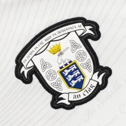 Clare GAA Alternative Goalkeeper Jersey White 2023 -CASTOR Clothing Shop clare alt gk jersey white tf 3s p4 7