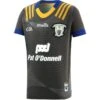 Clare GAA Kids' Goalkeeper Jersey 2023 -CASTOR Clothing Shop clare gk jersey grey kids 23 3s p1
