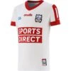 Cork GAA Kids' Alternative Jersey 2023 -CASTOR Clothing Shop cork alt jersey wht kids 23 1