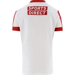 Cork GAA Kids' Alternative Jersey 2023 -CASTOR Clothing Shop cork alt jersey wht kids 23 2