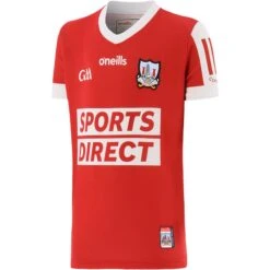 Cork GAA Kids' Home Jersey 2023