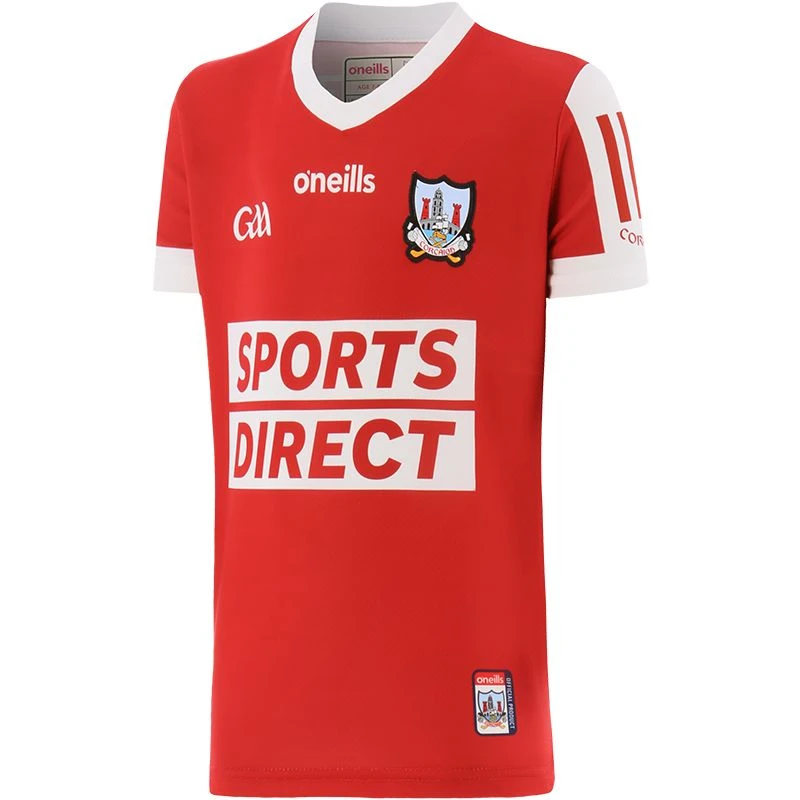 Cork GAA Kids' Home Jersey 2023 3 Cork GAA Kids' Home Jersey 2023
